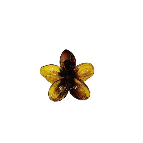 Flower Clip Brown 525748-6