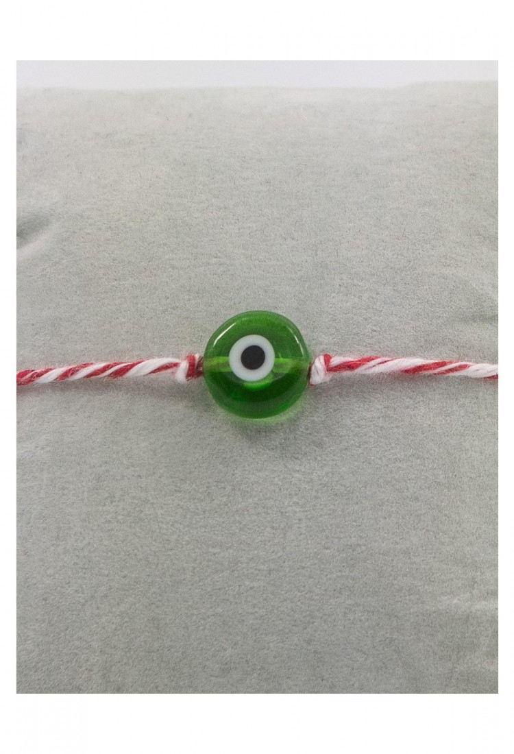 Handmade Macramé Evil Eye Bracelet 527293