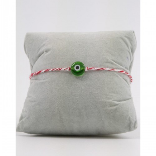 Handmade Macramé Evil Eye Bracelet 527293