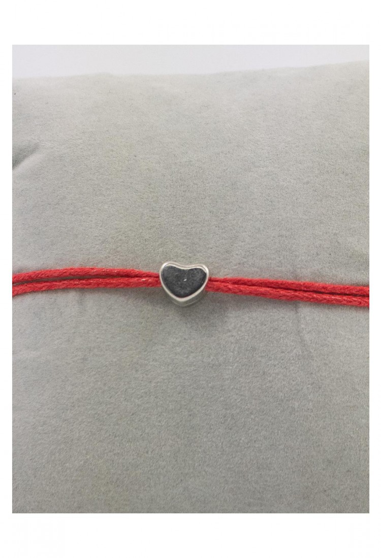 Handmade Macrame Bracelet With Heart 527280-2