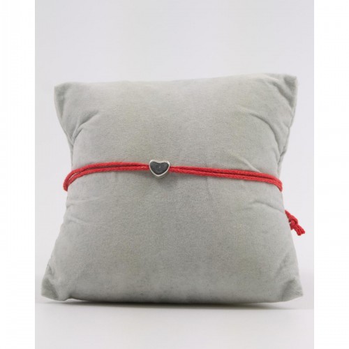 Handmade Macrame Bracelet With Heart 527280-2