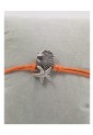 Handmade Macrame Bracelet With Shell And Star 527280-3