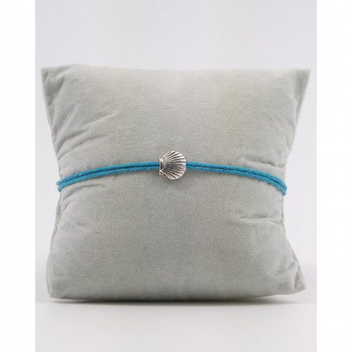 Handmade Macrame Bracelet With Shell And Star 527280-4