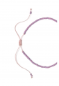Handmade Bracelet with Pearl and Pink Beads 527306-4