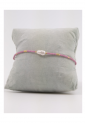 Handmade Bracelet with Pearl and Pink Beads 527306-4