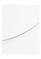 Women's Silver Necklace Chain 51 cm 527334