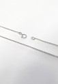 Women's Silver Necklace Chain 51 cm 527334