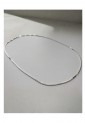 Women's Silver Necklace Chain 51 cm 527334