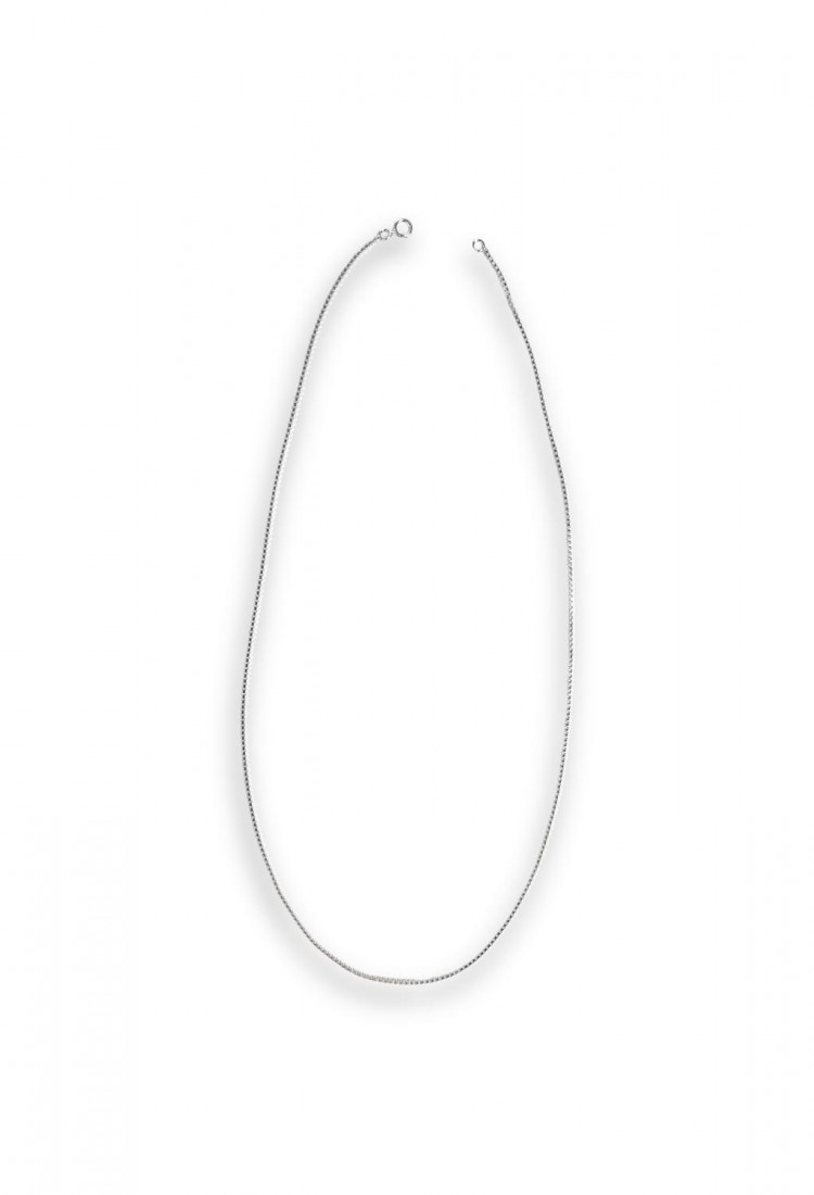 Women's Silver Necklace Chain 51 cm 527334