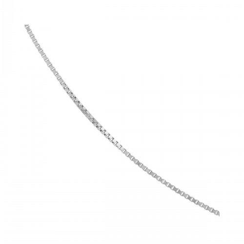 Women's Silver Necklace Chain 46cm 527333