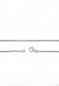 Women's Silver Necklace Chain 46cm 527333