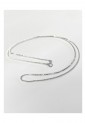Women's Silver Necklace Chain 46cm 527333