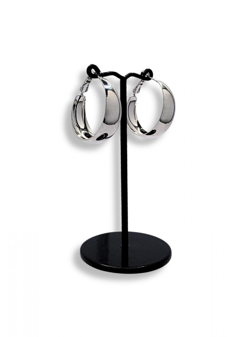 Women's Wide Hoop Earrings 527331