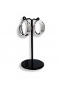 Women's Wide Hoop Earrings 527331