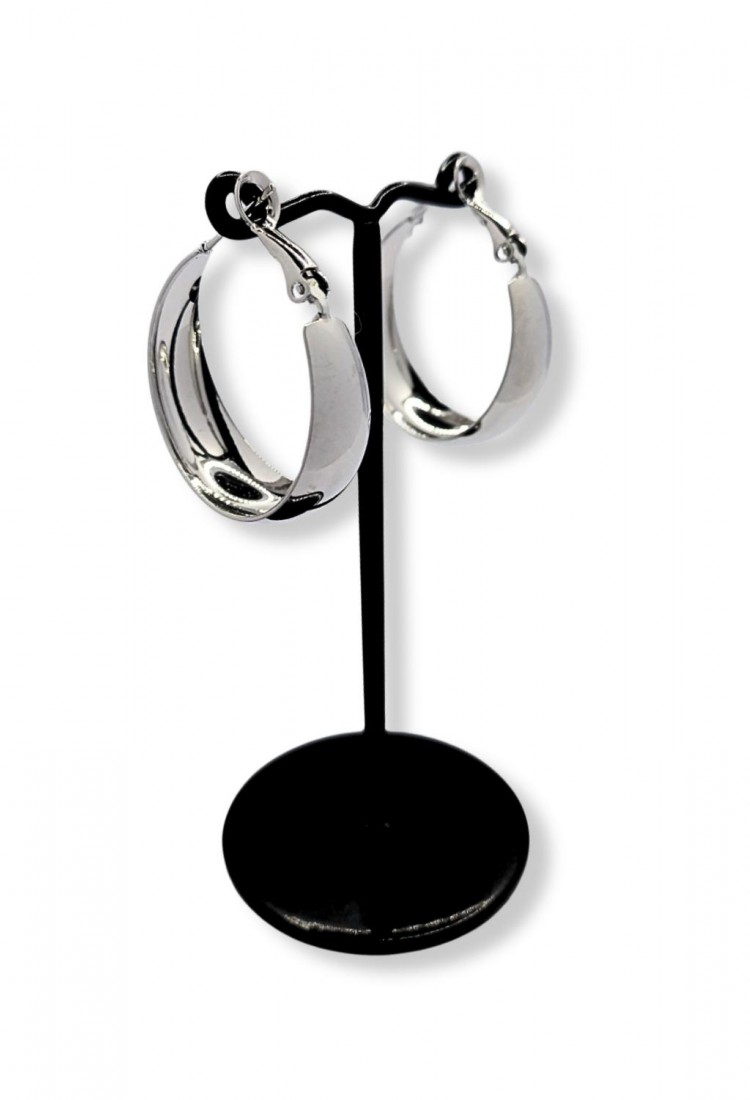 Women's Wide Hoop Earrings 527331
