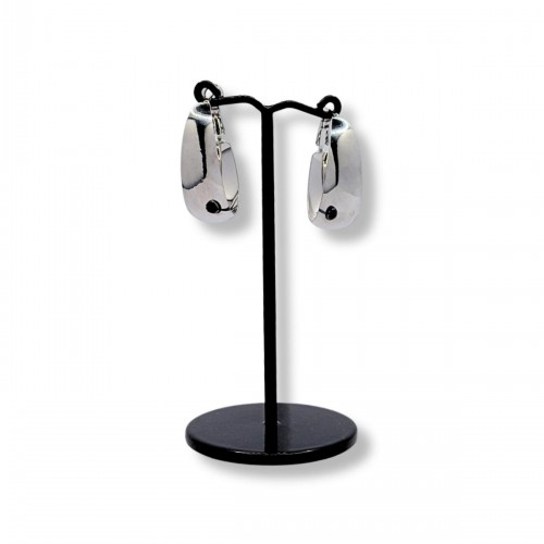 Women's Wide Hoop Earrings 527331