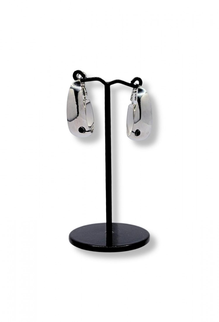 Women's Wide Hoop Earrings 527331