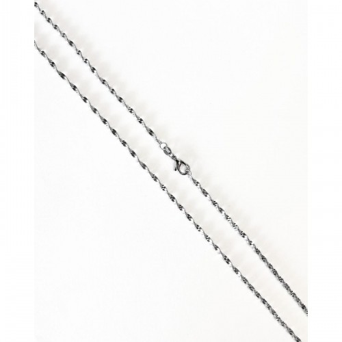 Women’s Twisted Stainless Steel 60 cm Necklace 527336-1