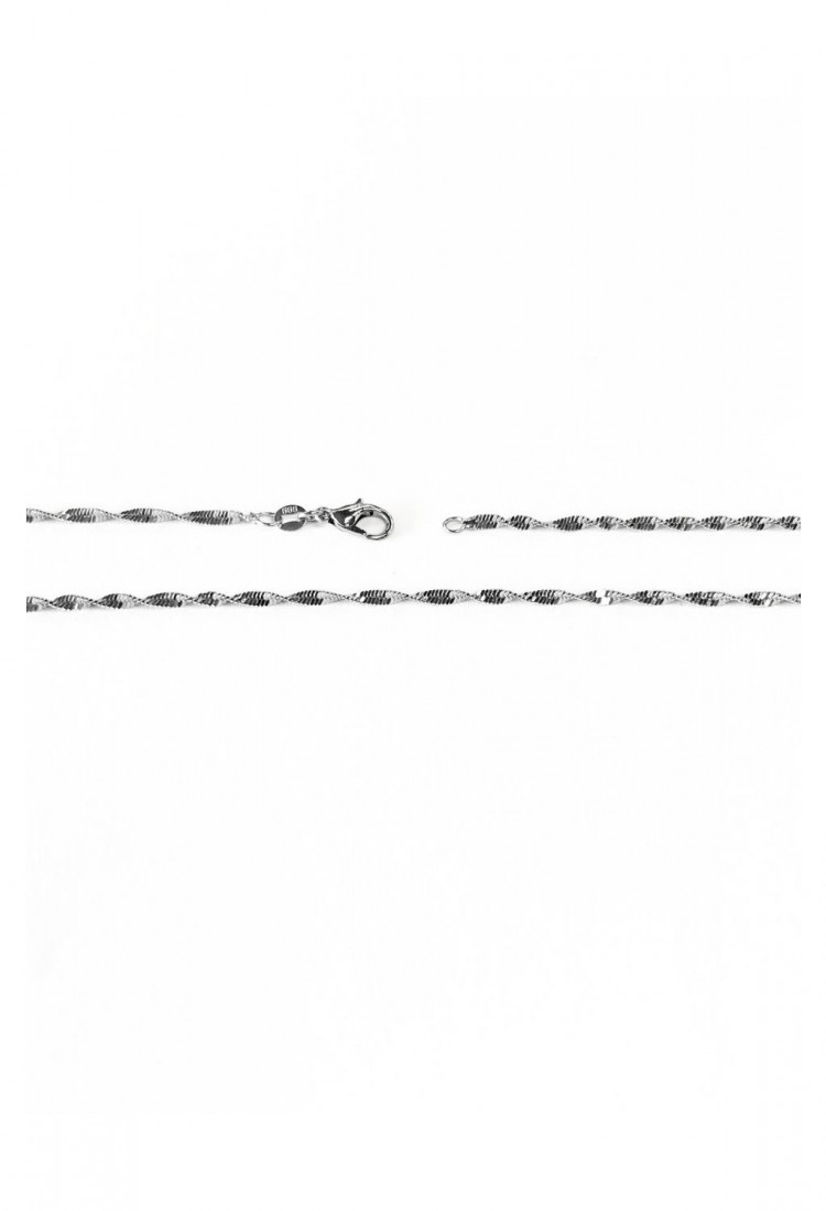 Women’s Twisted Stainless Steel 60 cm Necklace 527336-1