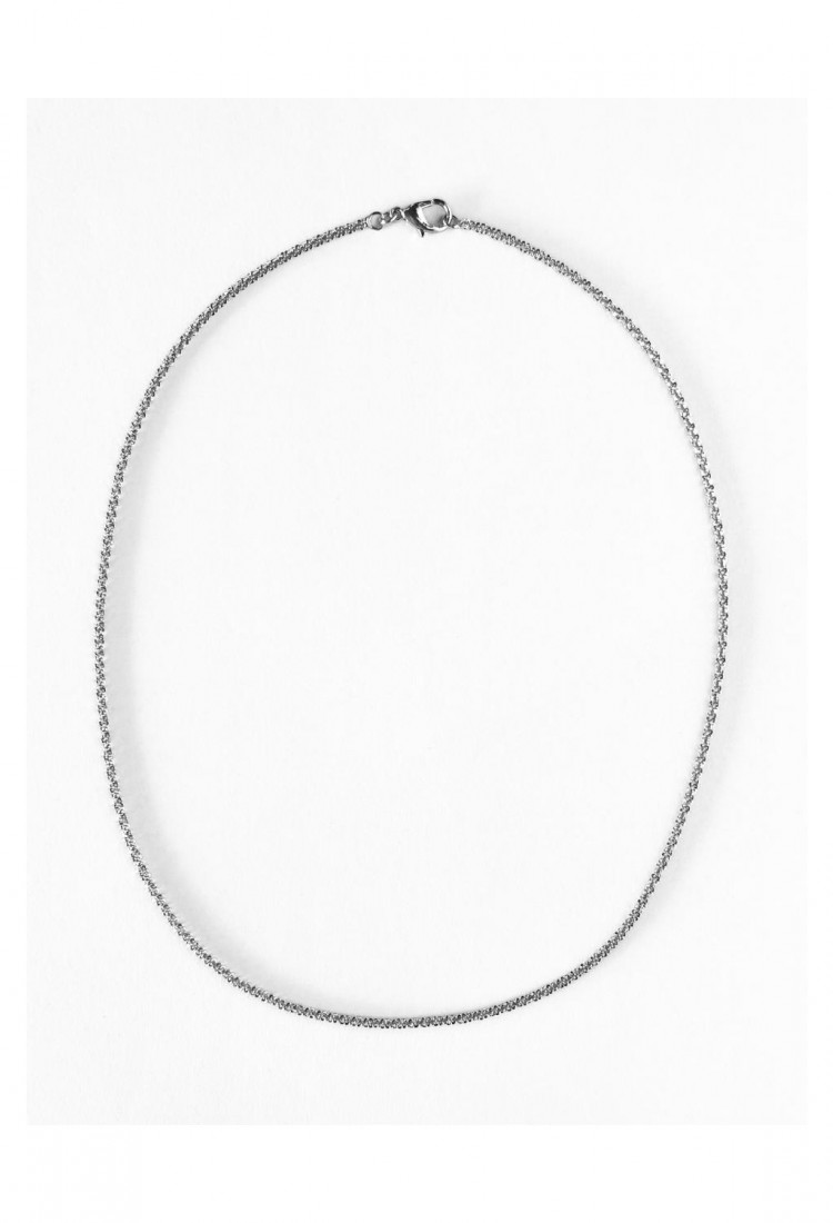 Women’s Twisted Stainless Steel 45 cm Necklace 527337