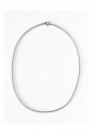 Women’s Twisted Stainless Steel 45 cm Necklace 527337