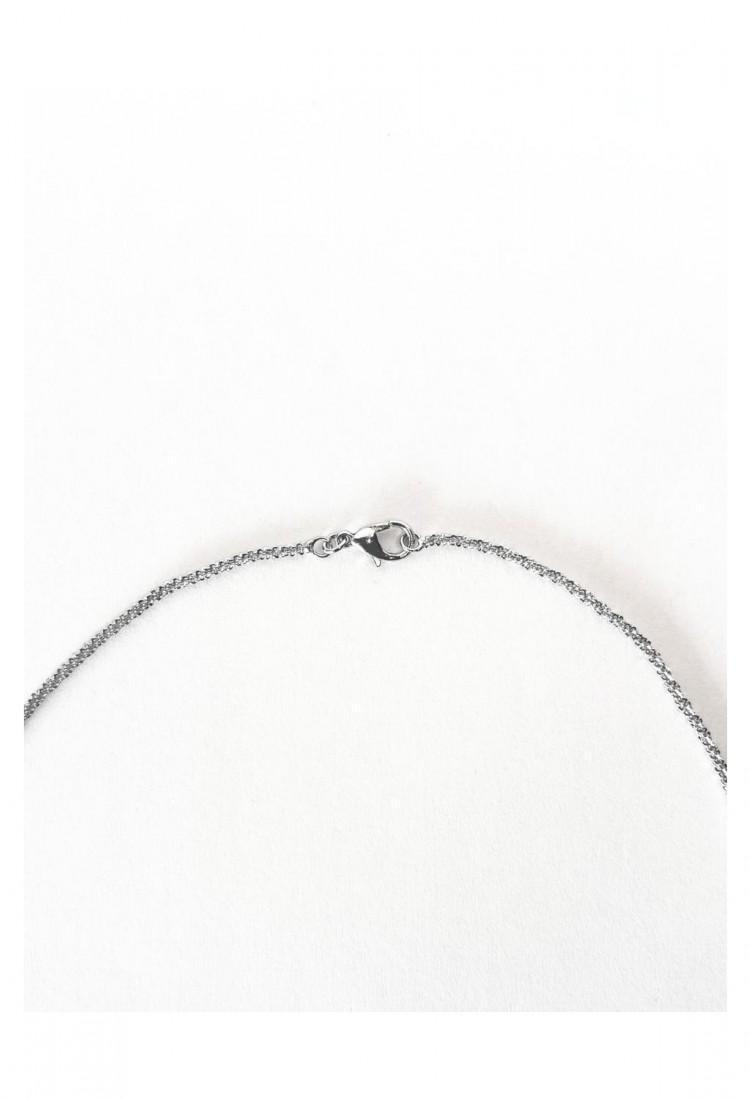 Women’s Twisted Stainless Steel 45 cm Necklace 527337