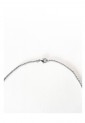 Women’s Twisted Stainless Steel 45 cm Necklace 527337