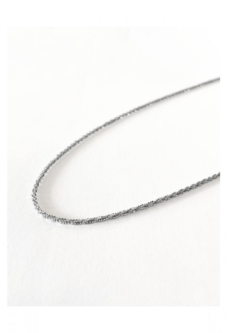 Women’s Twisted Stainless Steel 45 cm Necklace 527337