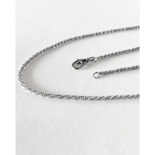 Women’s Twisted Stainless Steel 45 cm Necklace 527337