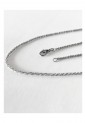 Women’s Twisted Stainless Steel 45 cm Necklace 527337