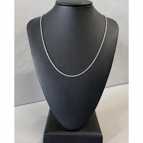 Women’s Twisted Stainless Steel 45 cm Necklace 527337