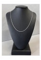Women’s Twisted Stainless Steel 45 cm Necklace 527337