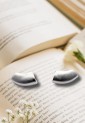 Γυναικεία Μοντέρνα Καμπύλα Σκουλαρίκια 527319