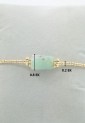 Women’s Gold Bracelet With Natural Peruvian Opal Stone 527300-1