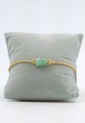 Women’s Gold Bracelet With Natural Peruvian Opal Stone 527300-1