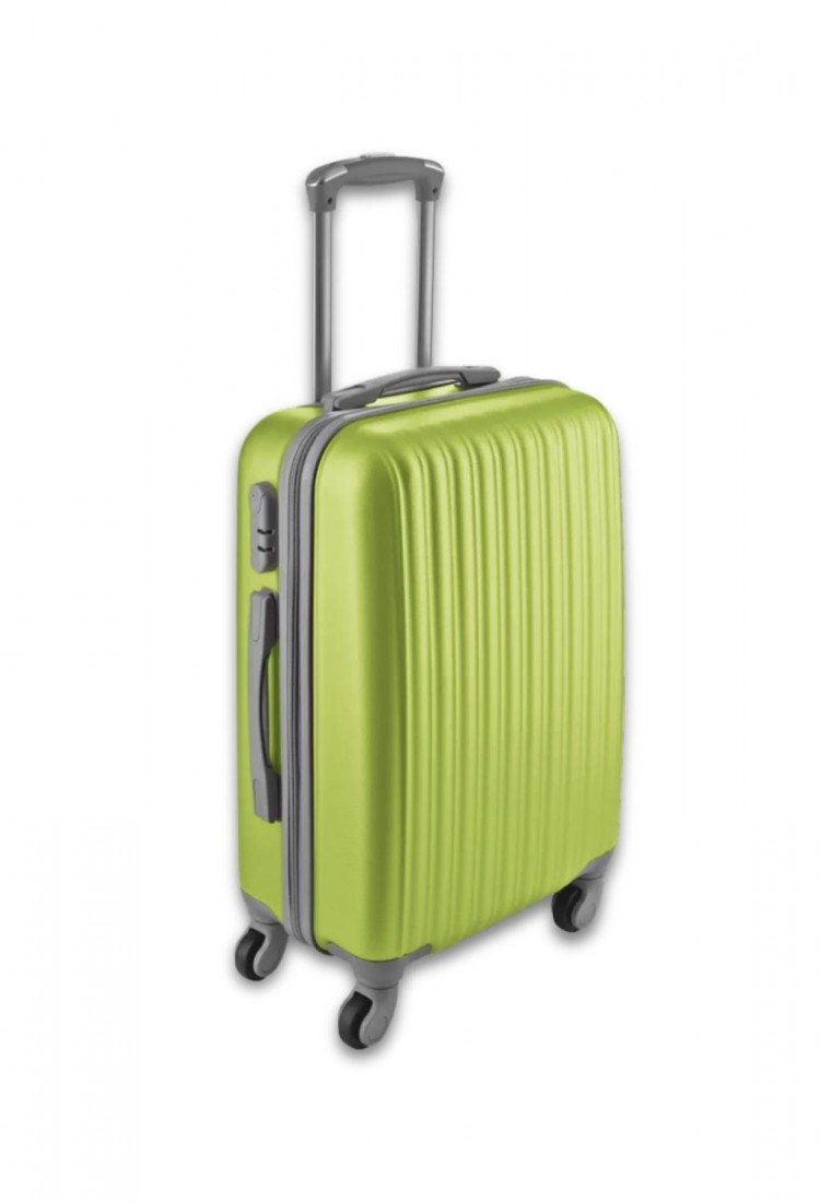 Small Cabin Suitcase 52*33*21cm With 4 Wheels and Security Lock G000375-1