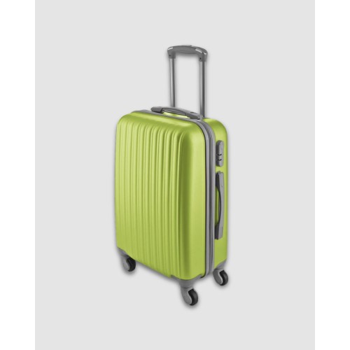 Cabin Suitcase 58×36×21 cm with 4 Wheels and Security Lock G000375-3