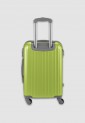 Medium Hard Shell Suitcase 60×38×22 cm With 4 Wheels and Security Lock G000374-4