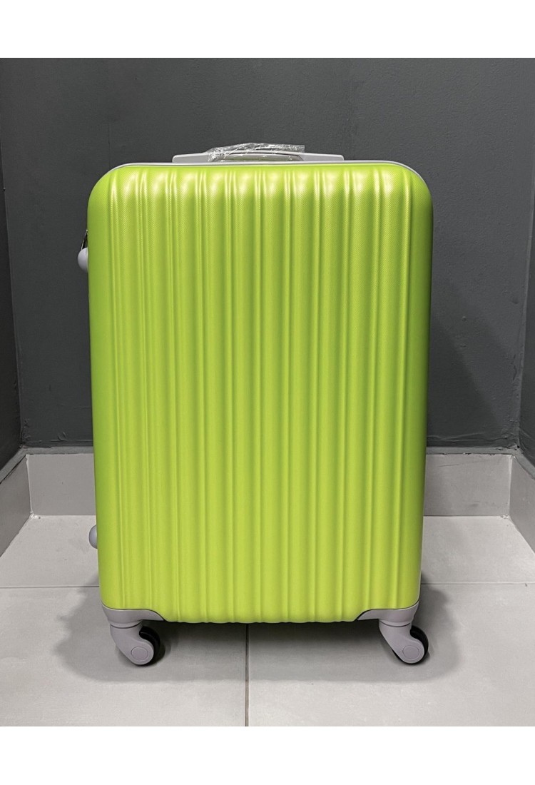 Medium Hard Shell Suitcase 66×41×25cm with 4 Wheels and Security Lock G000373-7
