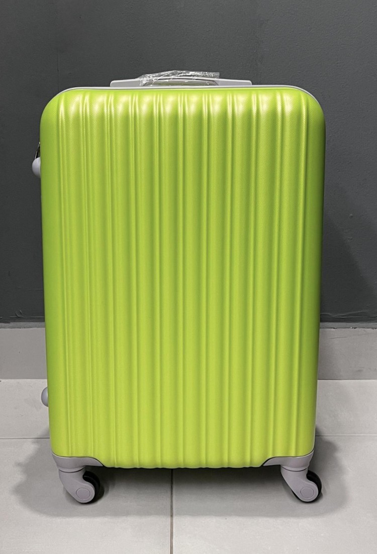 Medium Hard Shell Suitcase 66×41×25cm with 4 Wheels and Security Lock G000373-7
