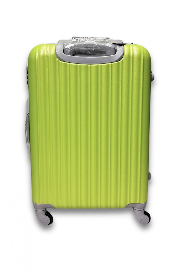 Hard Shell Suitcase 68×43×25cm with 4 Wheels and Security Lock G000373-8