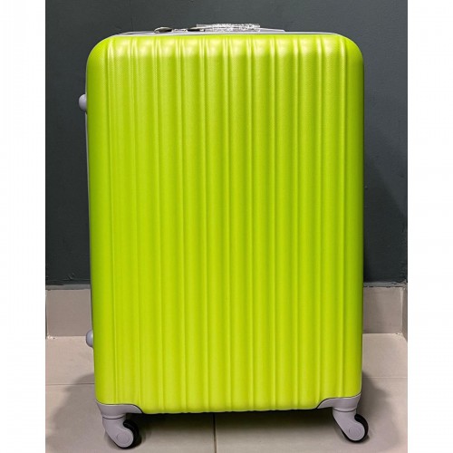Hard Travel Suitcase 70×44×26 cm with 4 Wheels and Security Lock G000373-9