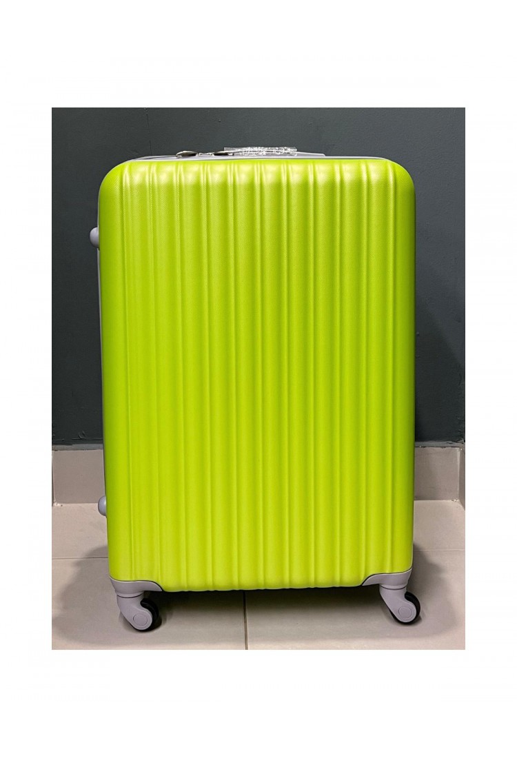 Hard Travel Suitcase 70×44×26 cm with 4 Wheels and Security Lock G000373-9