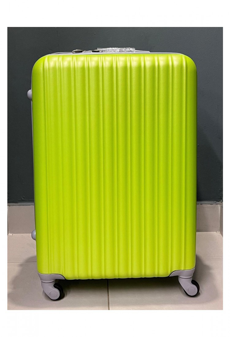 Hard Travel Suitcase 70×44×26 cm with 4 Wheels and Security Lock G000373-9