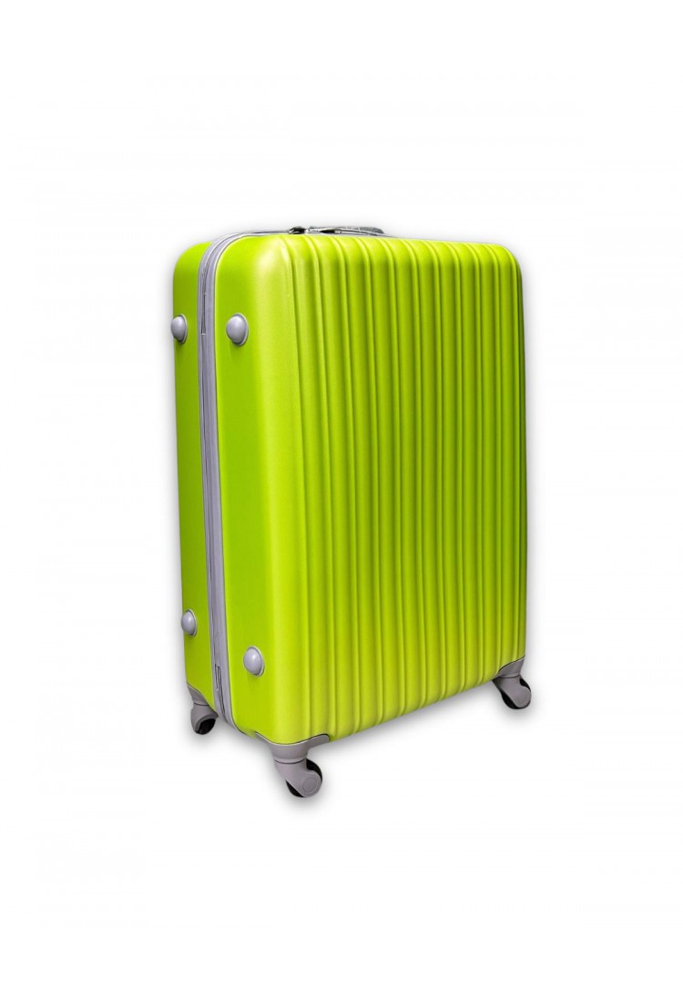 Large Hard Shell Suitcase 74×48×28 cm with 4 Wheels and Security Lock G523934-11