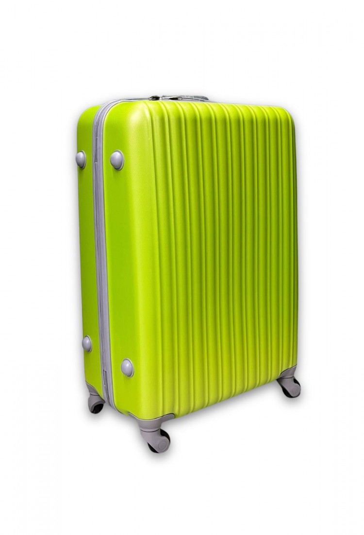 Large Hard Shell Suitcase 74×48×28 cm with 4 Wheels and Security Lock G523934-11