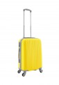 Small Cabin Hard Shell Suitcase 52×33×21 cm with 4 Wheels and Lock Y000375-1