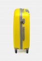 Hard Shell Suitcase 60×38×22 cm with 4 Wheels and Security Lock Y000374-4