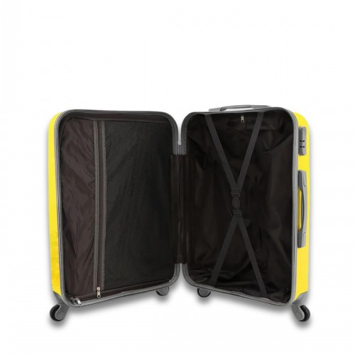 Medium Travel Suitcase 62×39×23 cm with 4 Wheels and Lock Y000374-5