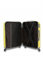 Medium Travel Suitcase 62×39×23 cm with 4 Wheels and Lock Y000374-5